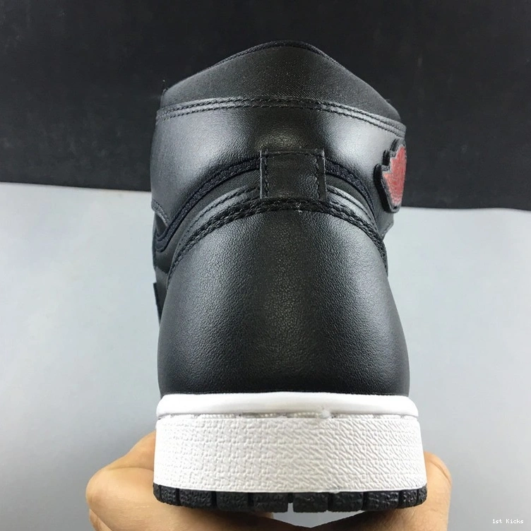 Black Black  High 1 Retro Gym Jordan 555088-060 Red 1028